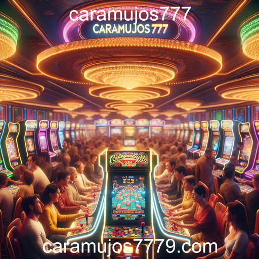 A Magia dos Jogos de Arcade em Caramujos777
