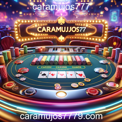 Explore o Mundo do Poker no Caramujos777