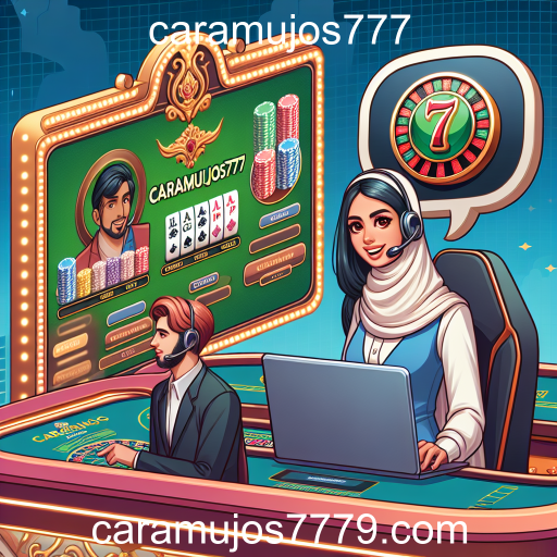 A Importância do Suporte ao Cliente em Jogos Online: Caramujos777